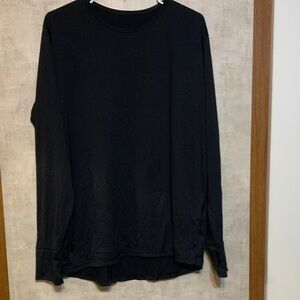 Classic Black Men's polartec shirt